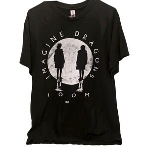 Imagine Dragons LOOM North American World Tour T Shirt‎ Black Size Large Concert